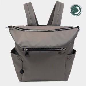 τσάντεσ tote Hedgren Kate Sustainably Made Convertible γυναικεια γκρι καφε | CVG6442QV