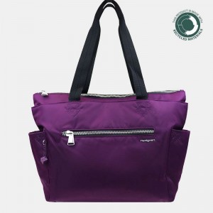 τσάντεσ tote Hedgren Margaret Sustainably Made γυναικεια μωβ | EGK9528RN