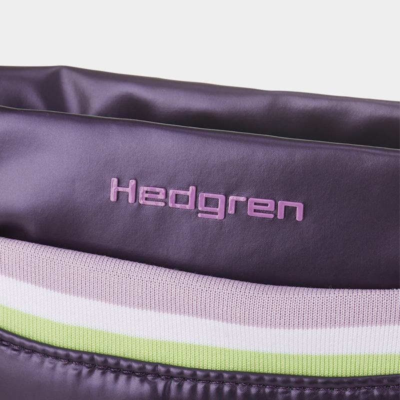 τσάντεσ χιαστί Hedgren Cushy γυναικεια μωβ βαθυ μπλε | AED729IN